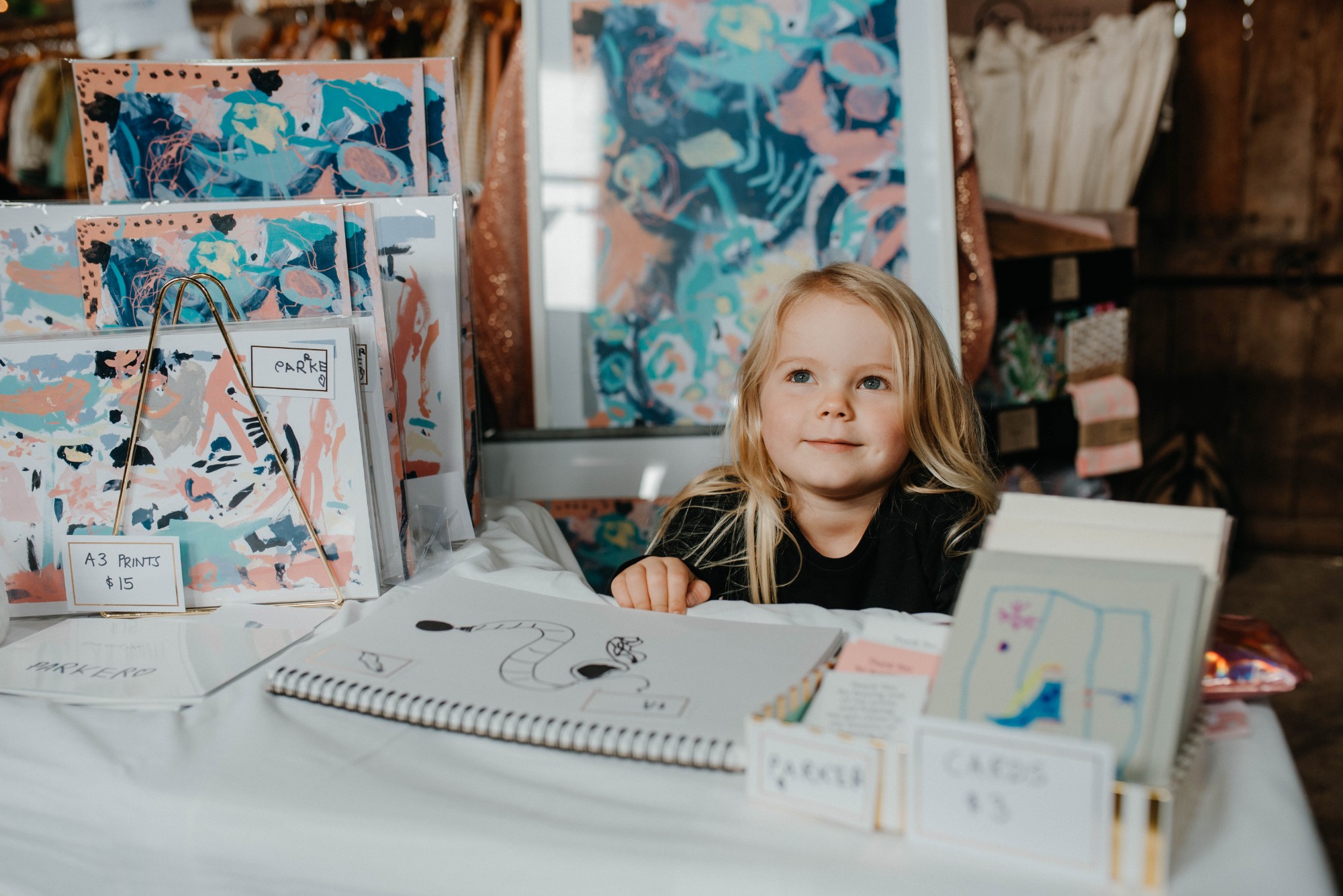 KIDDO Markets Stalls Announced for this Weekend!