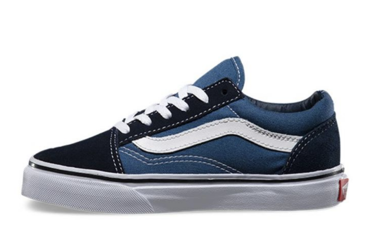 men's fashion with vans shoes
