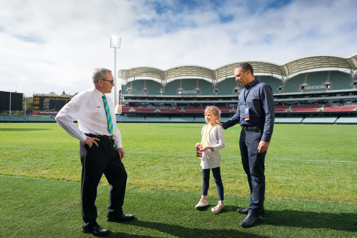 adelaide oval tours kids