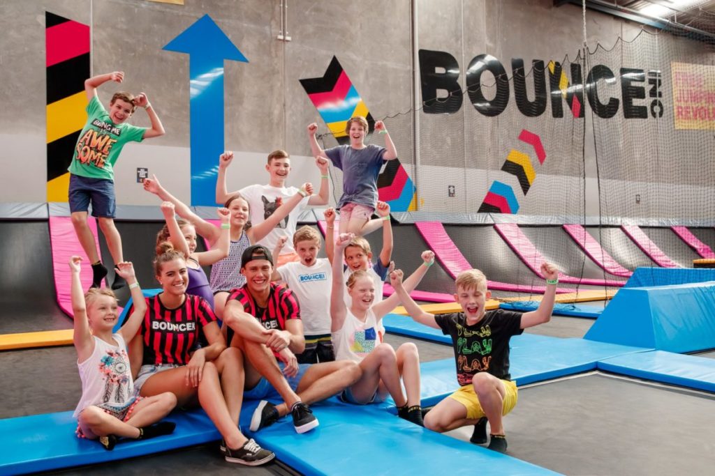 bounce kids party venur