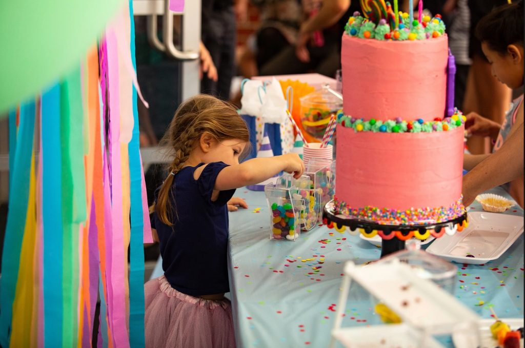 gymnastics birthday parties