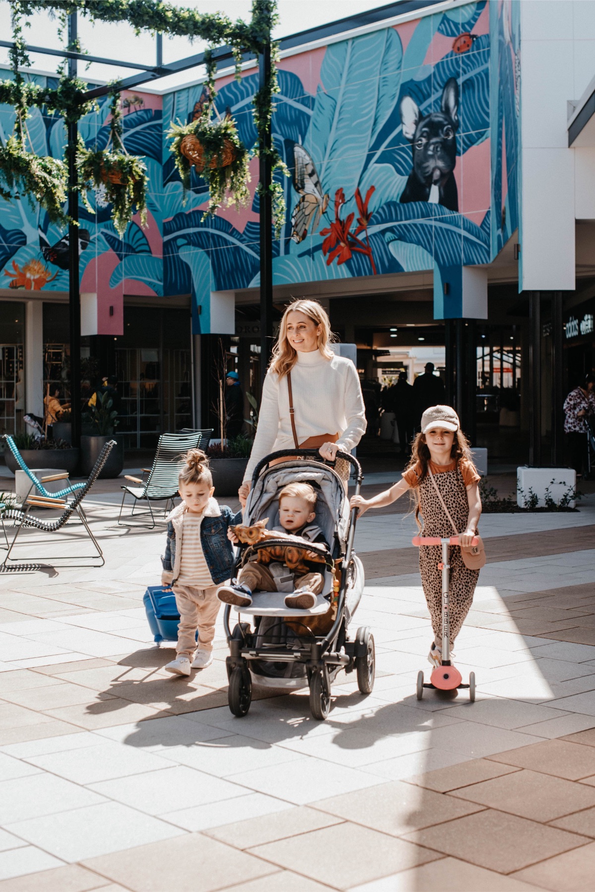 SHOPPING MADE EASY @HARBOUR TOWN 