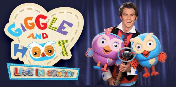 giggle and hoot puppets