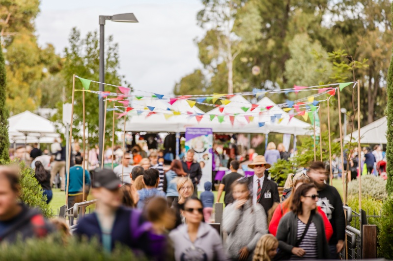 ST PETERS FAIR RETURNS TO LINDE RESERVE KIDDO Mag