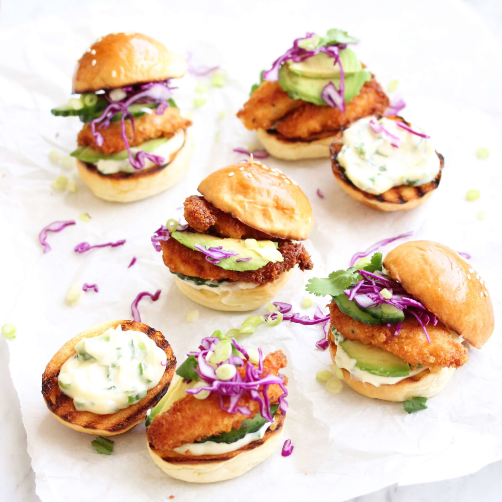 chicken sliders