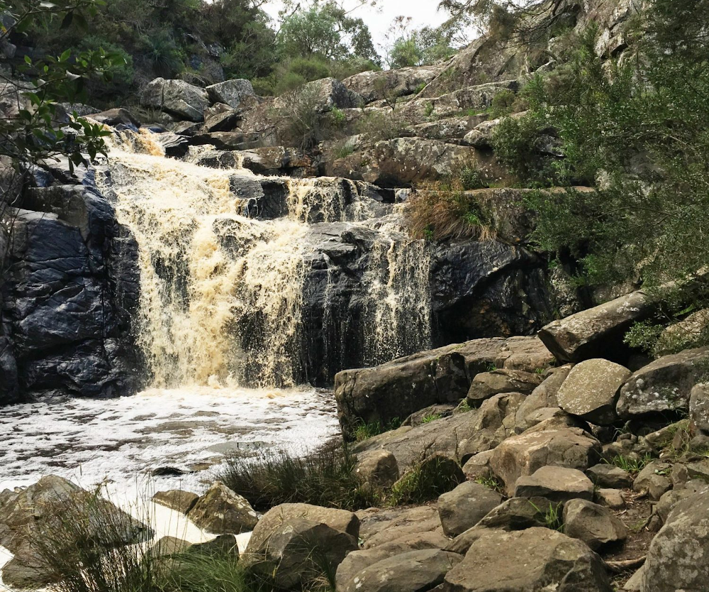 deep creek waterfall