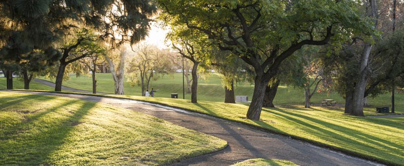 parklands trail