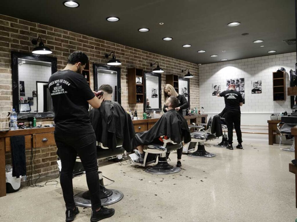 barber boys 