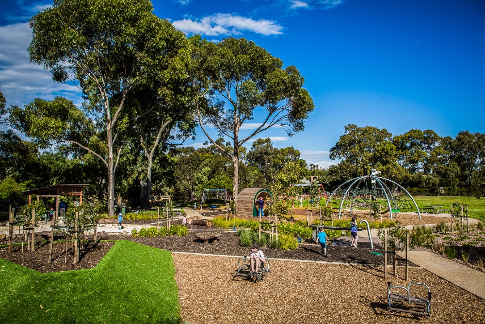 Bonython Park Playground