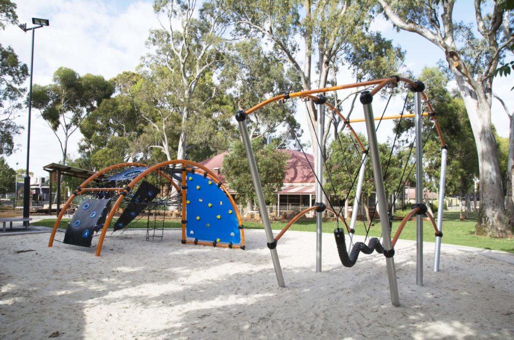 Civic Park playground
