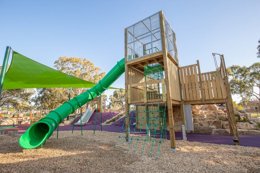 Hendrie Street Reserve Playground