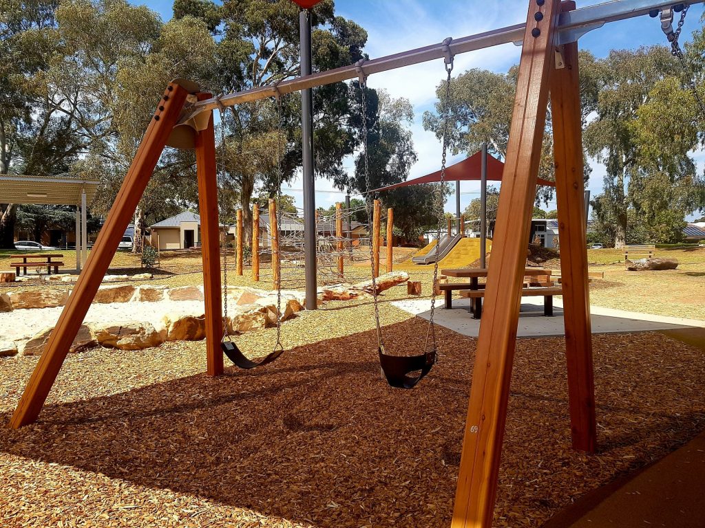 Mitchell Park Oval Playground