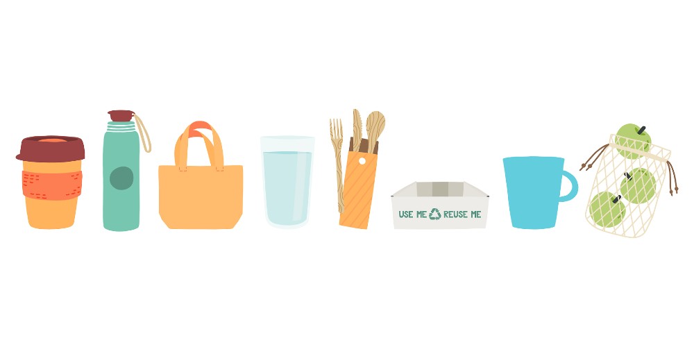 tips for going plastic free