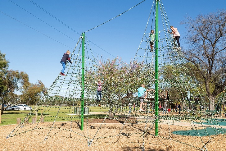 princess elizabeth climbing frame