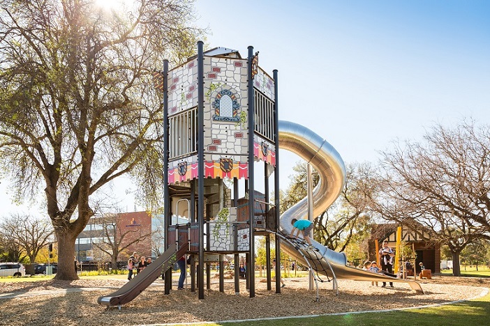 princess elizabeth playground