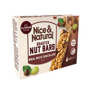 nice and natural nut bar