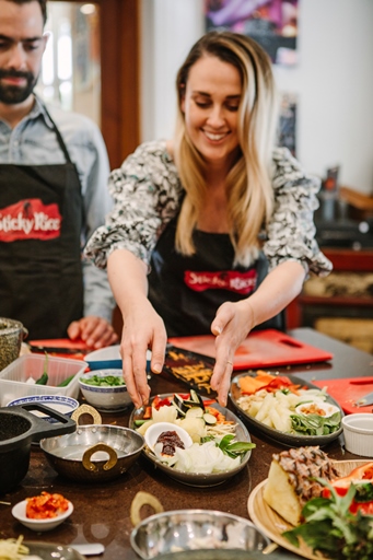 sticky rice kids cooking classes