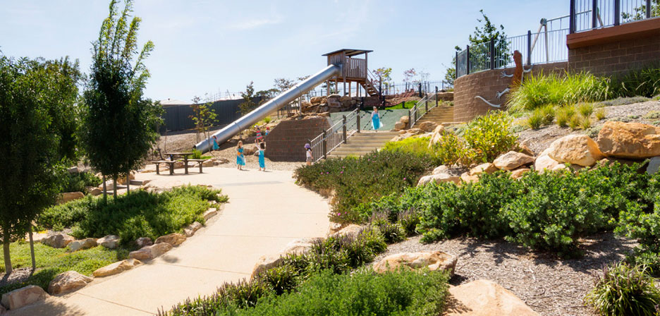 blackwood park playground