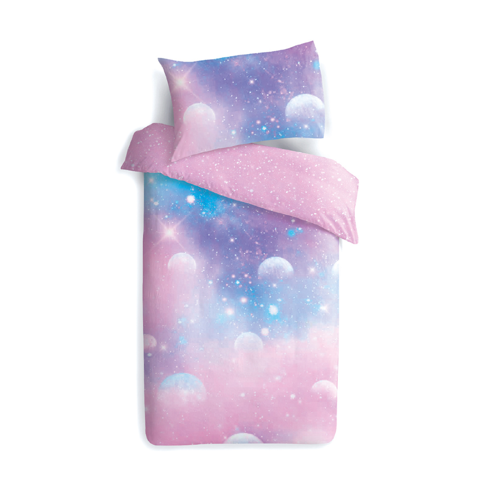 galaxy quilt cover set kids