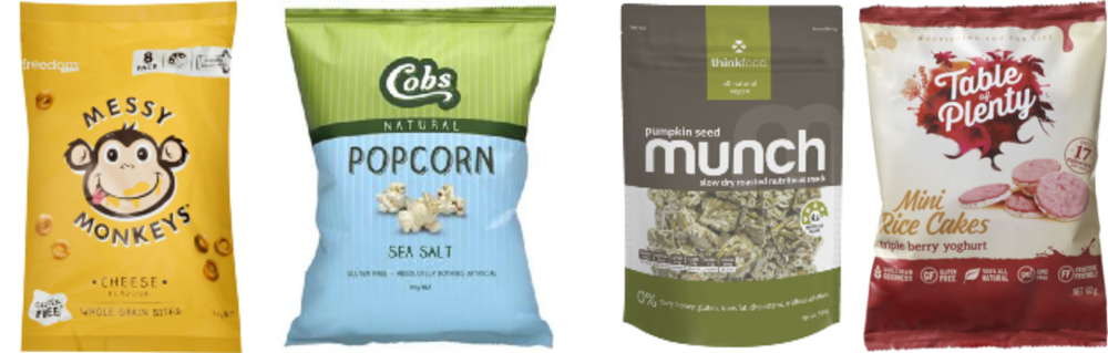kids healthy snacks