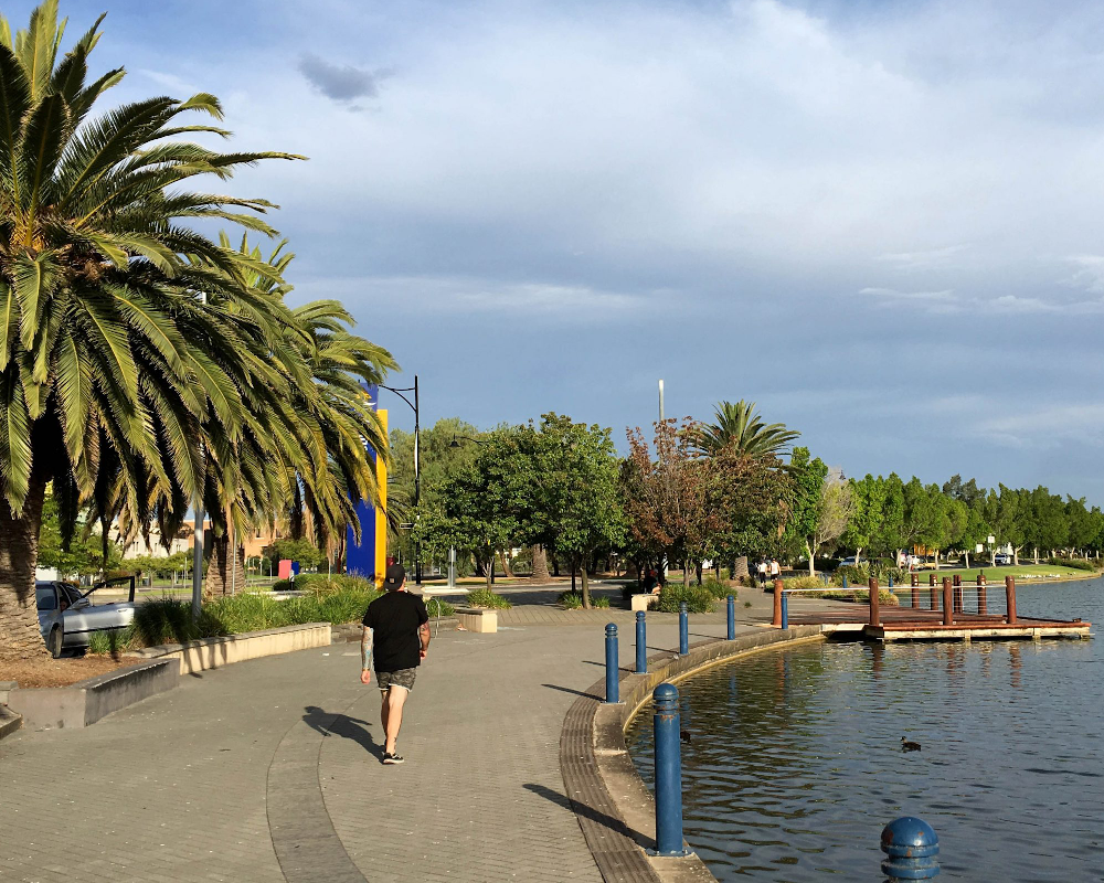 mawson lakes walk