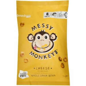 messy monkeys