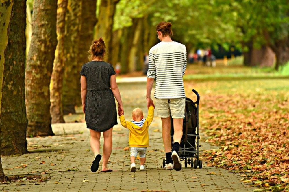 pram friendly walks