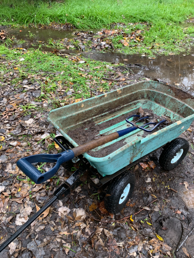 wheelbarrow