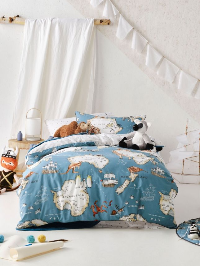 Kid top quilt cover