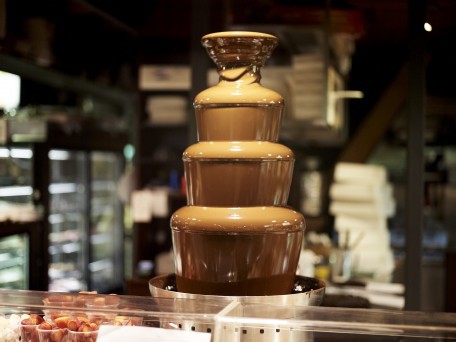 providore chocolate fountain