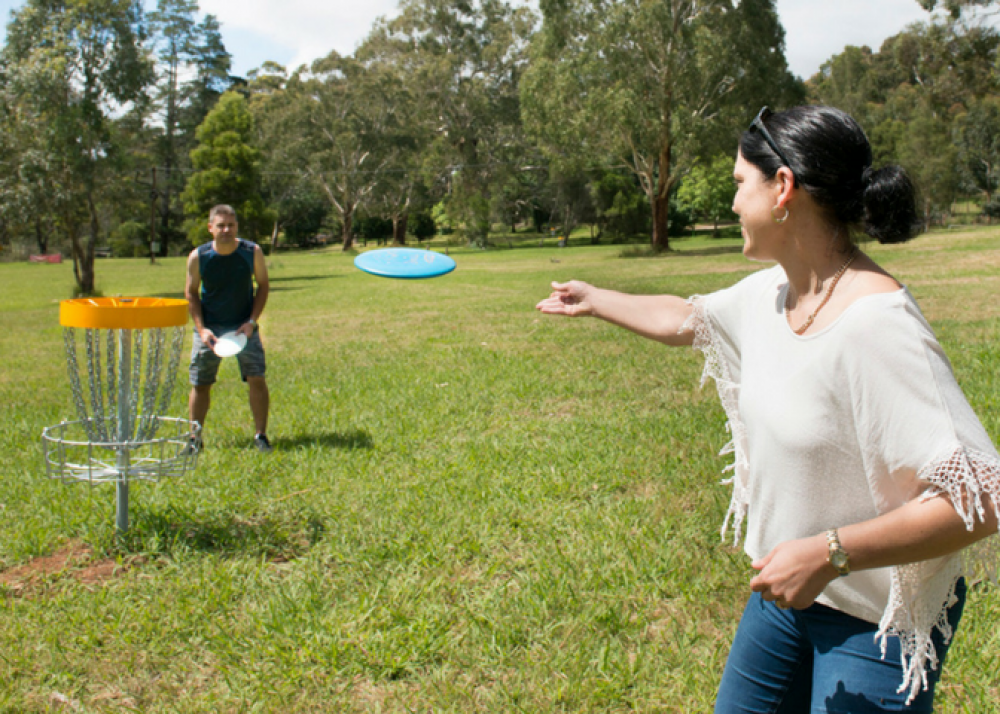 disc golf