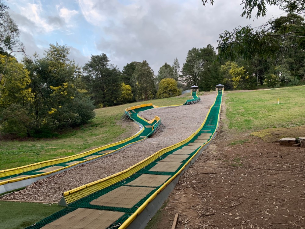 woodhouse activity centre tube slides