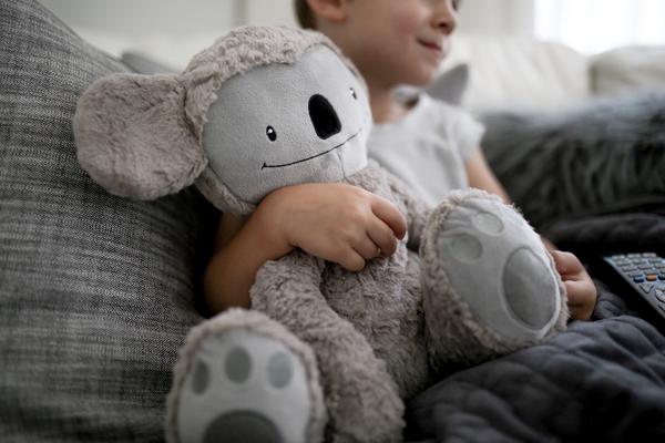 weighted stuffed animals for anxiety