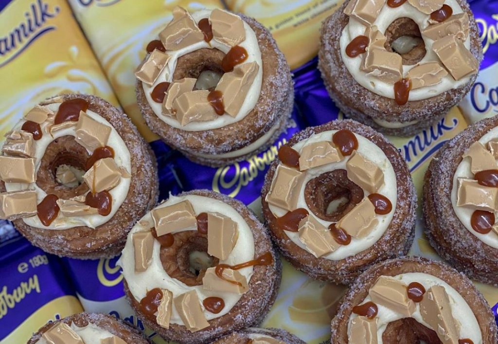 Caramillk Cronuts
