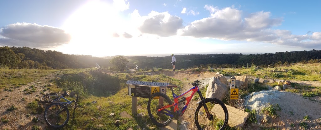 Eagle Mountain bike park