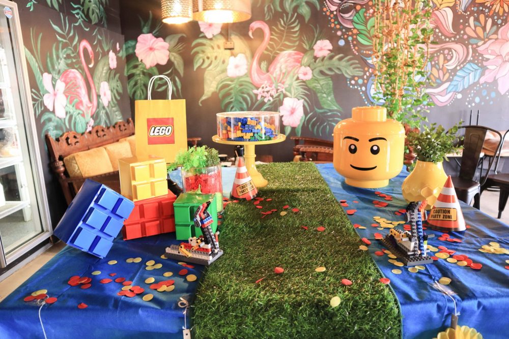 brickz 4 kids birthday party lego