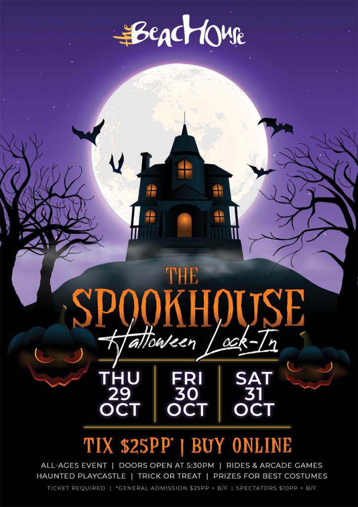 the beachouse spookhouse