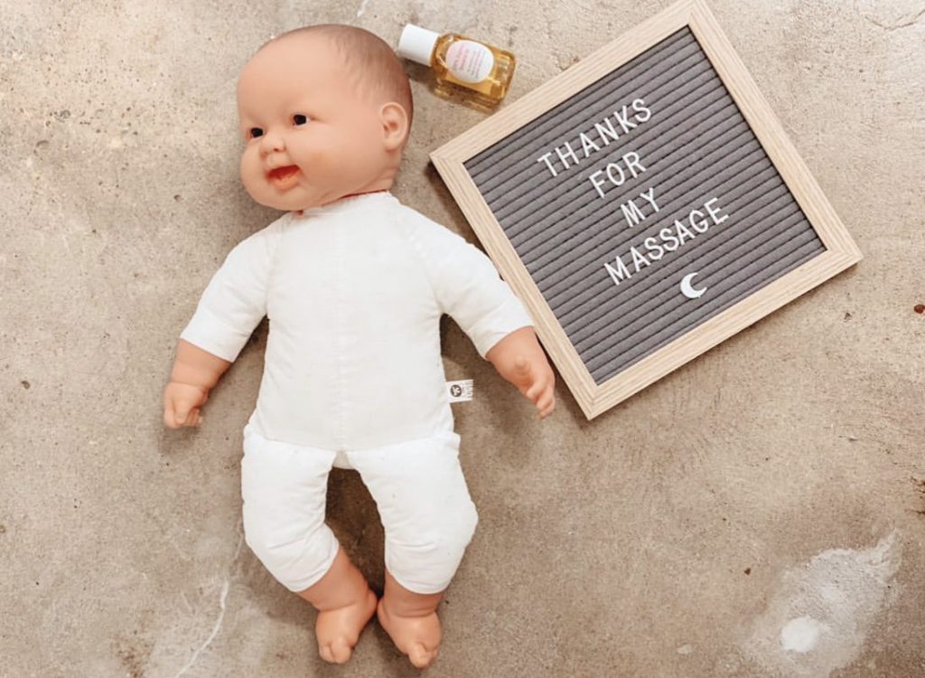 baby massage