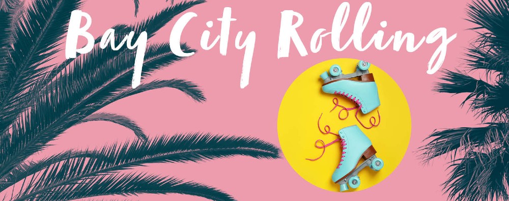 bay city rolling banner