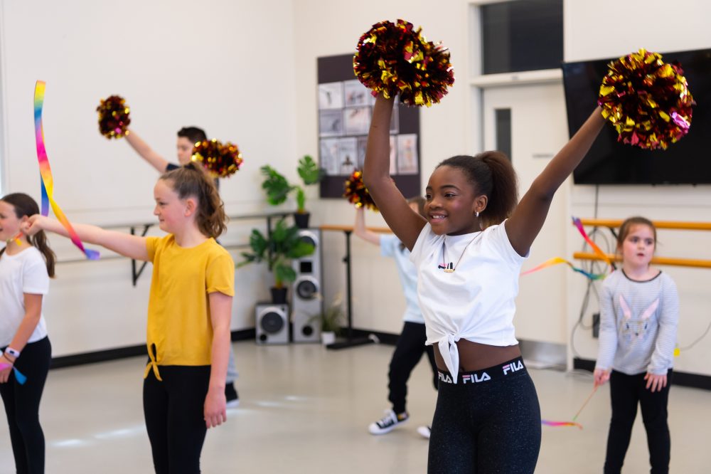 all abilities cheer and dance