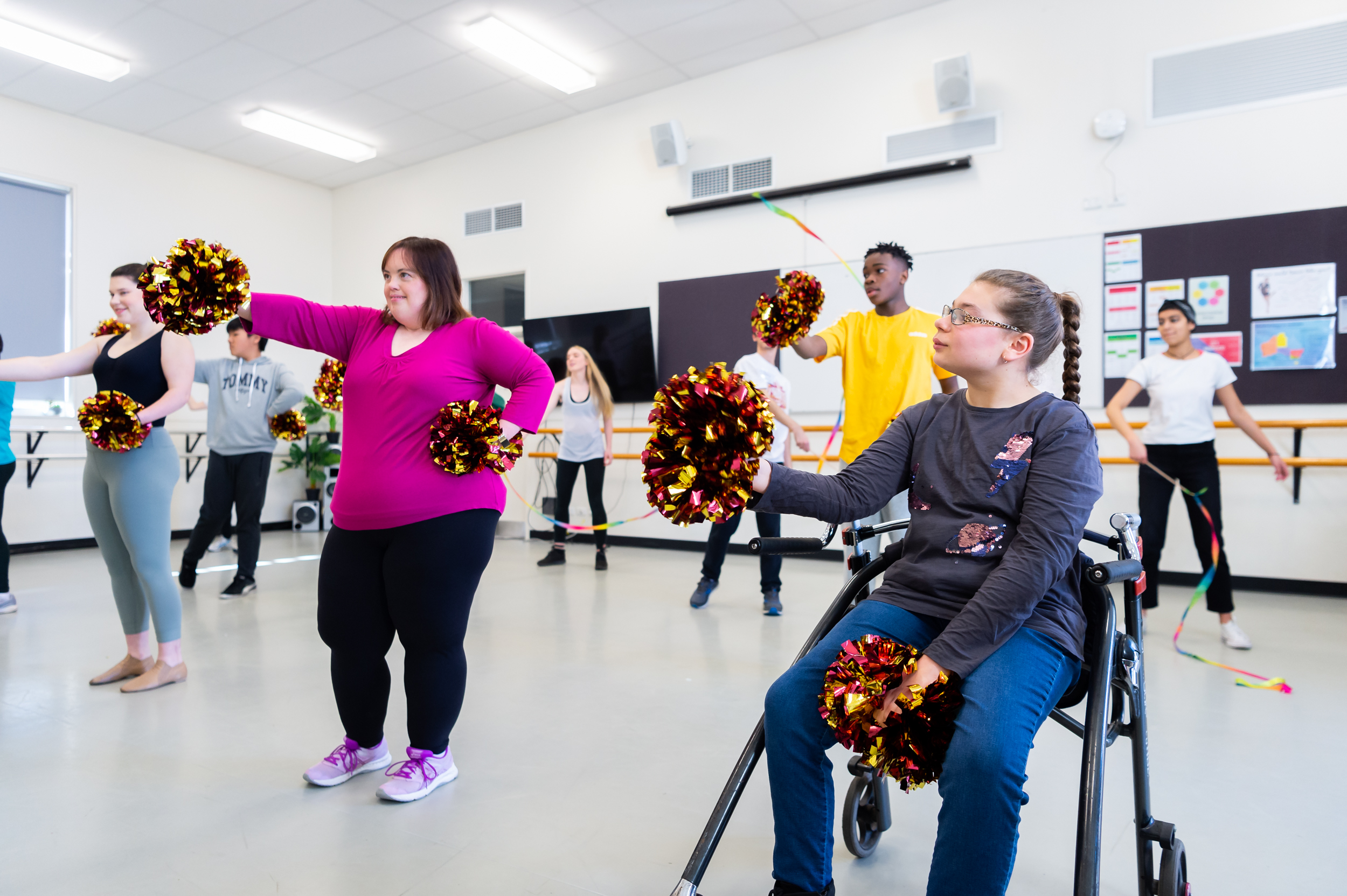 all abilities cheer and dance