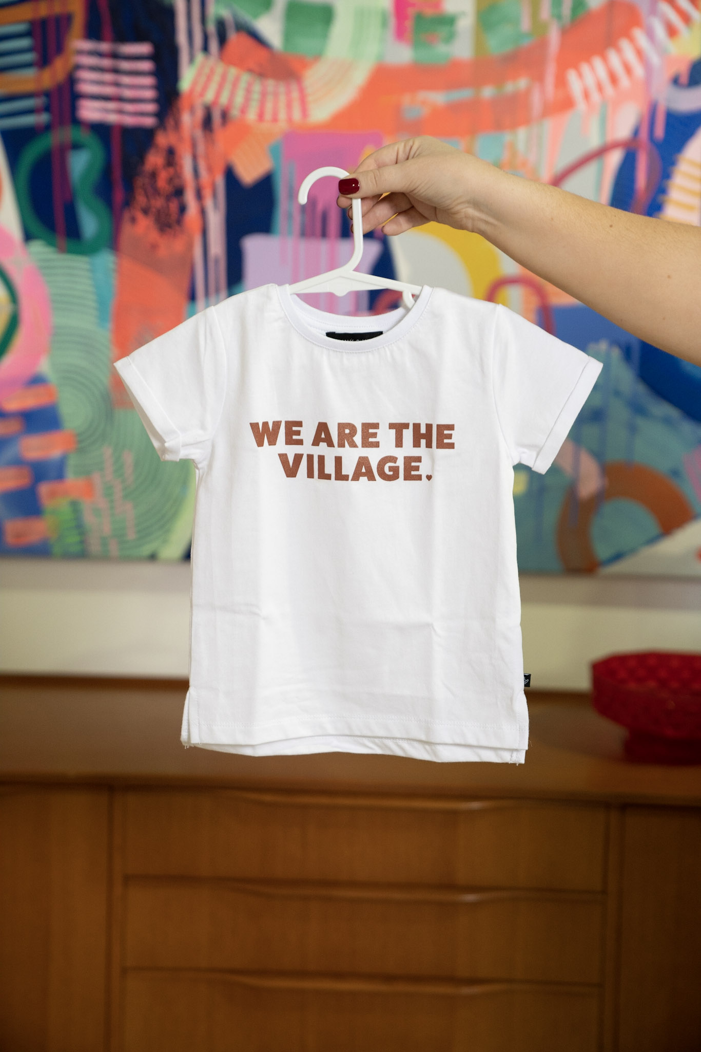 we are the village tshirt