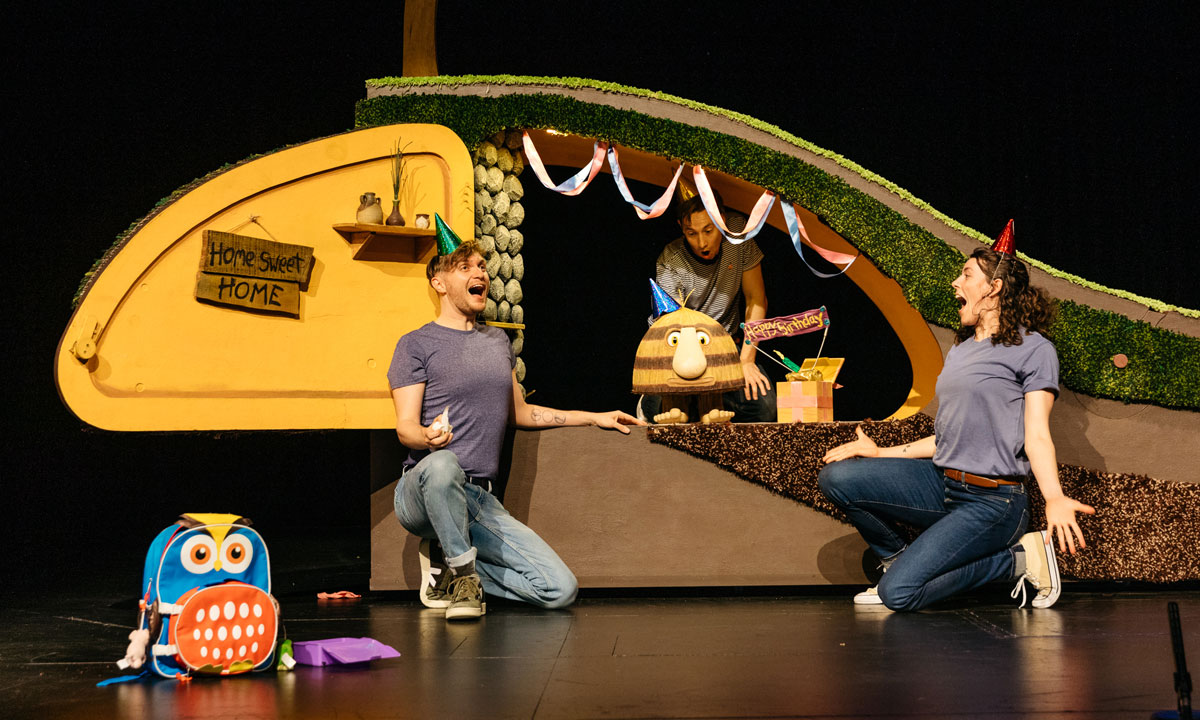grug on stage