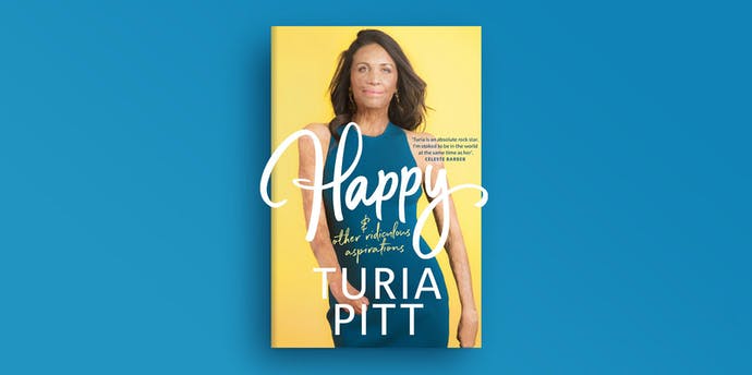 happy turia pitt