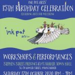 INK POT ART BIRTHDAY