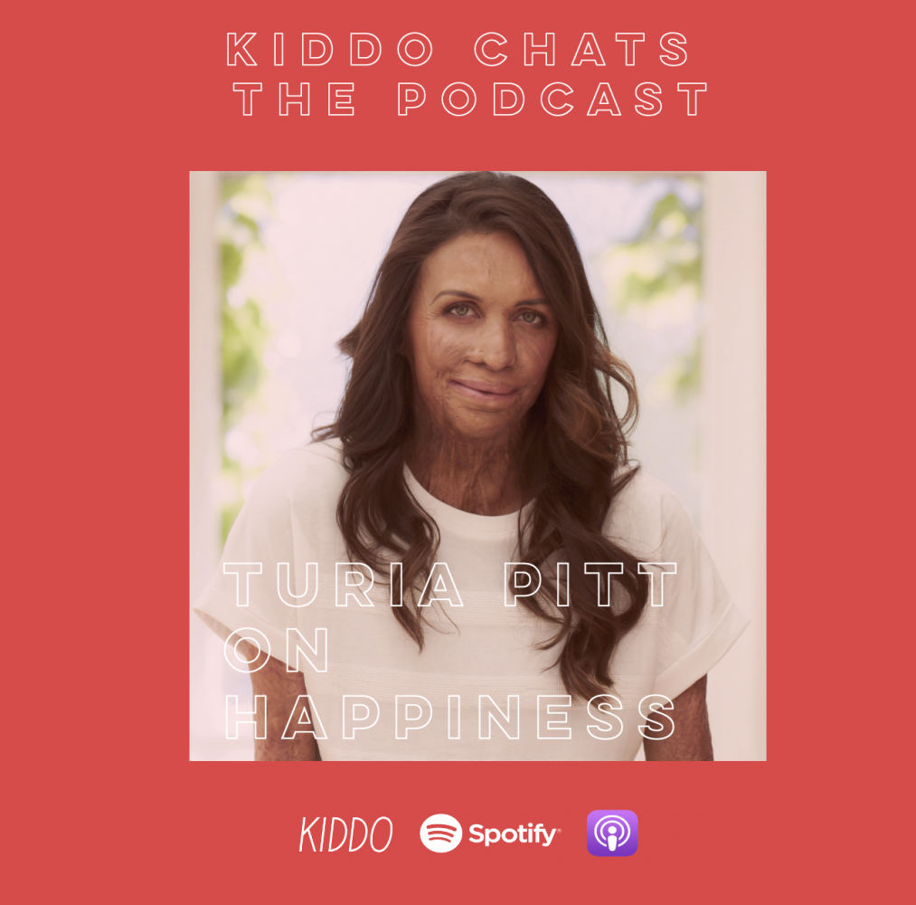 Turia Pitt Happy