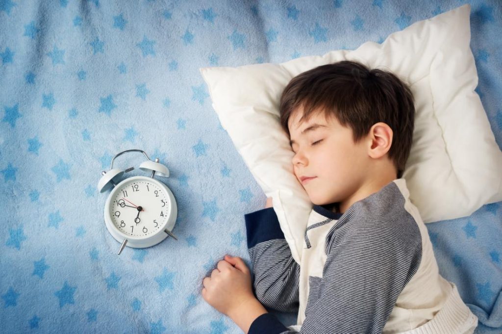 adjusting kids to daylight savings time