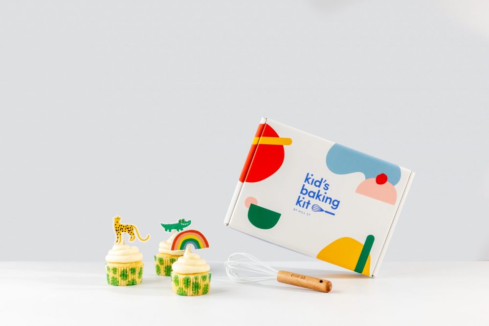 hill st kids baking kit