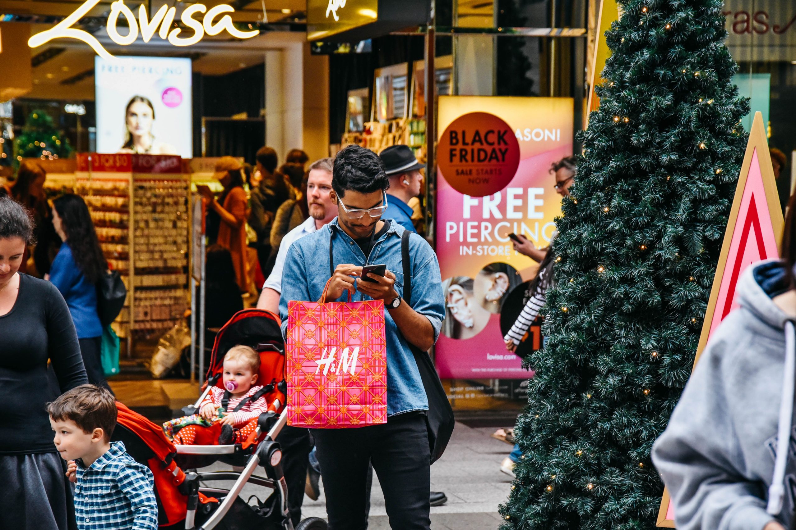 Black Friday Rundle Mall