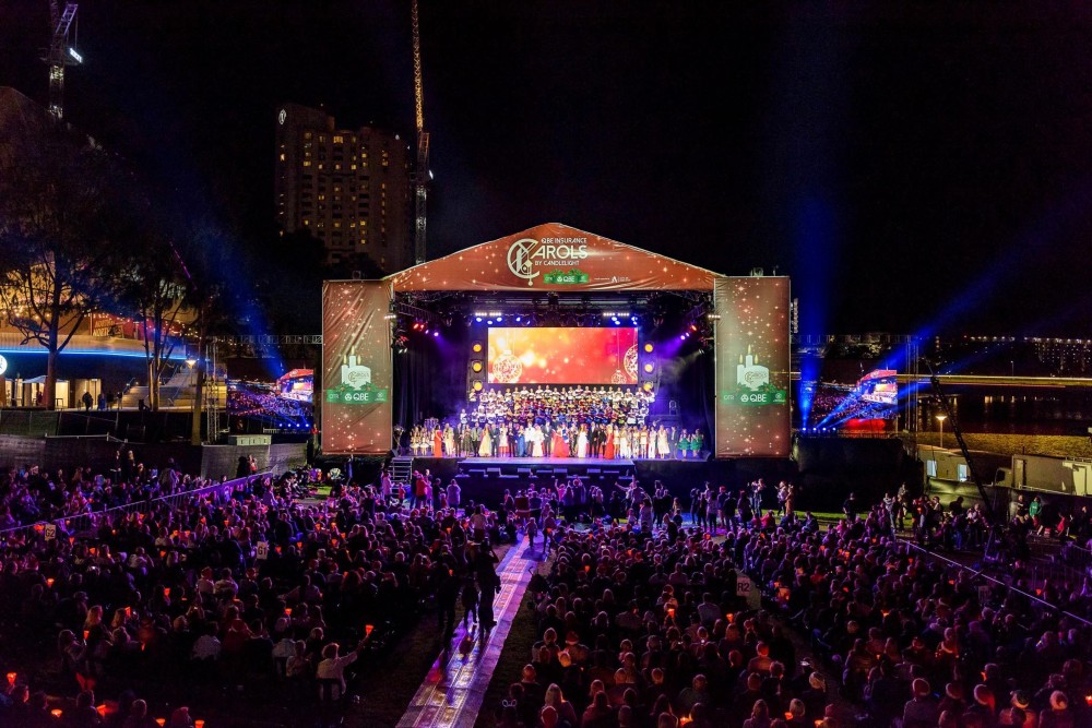 Carols by Candlelight Adelaide